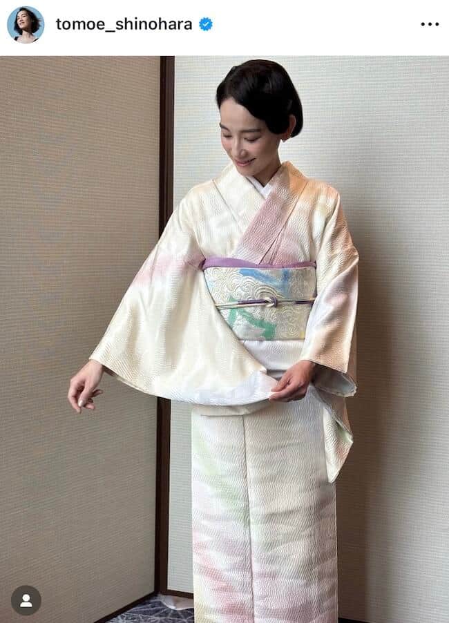 篠原ともえさんのインスタグラム（＠tomoe_shinohara）より