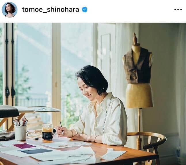 篠原ともえさんのインスタグラム（＠tomoe_shinohara）より