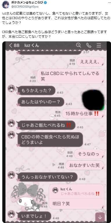 ポケカメンさんはluzさんの話に異論を唱えた