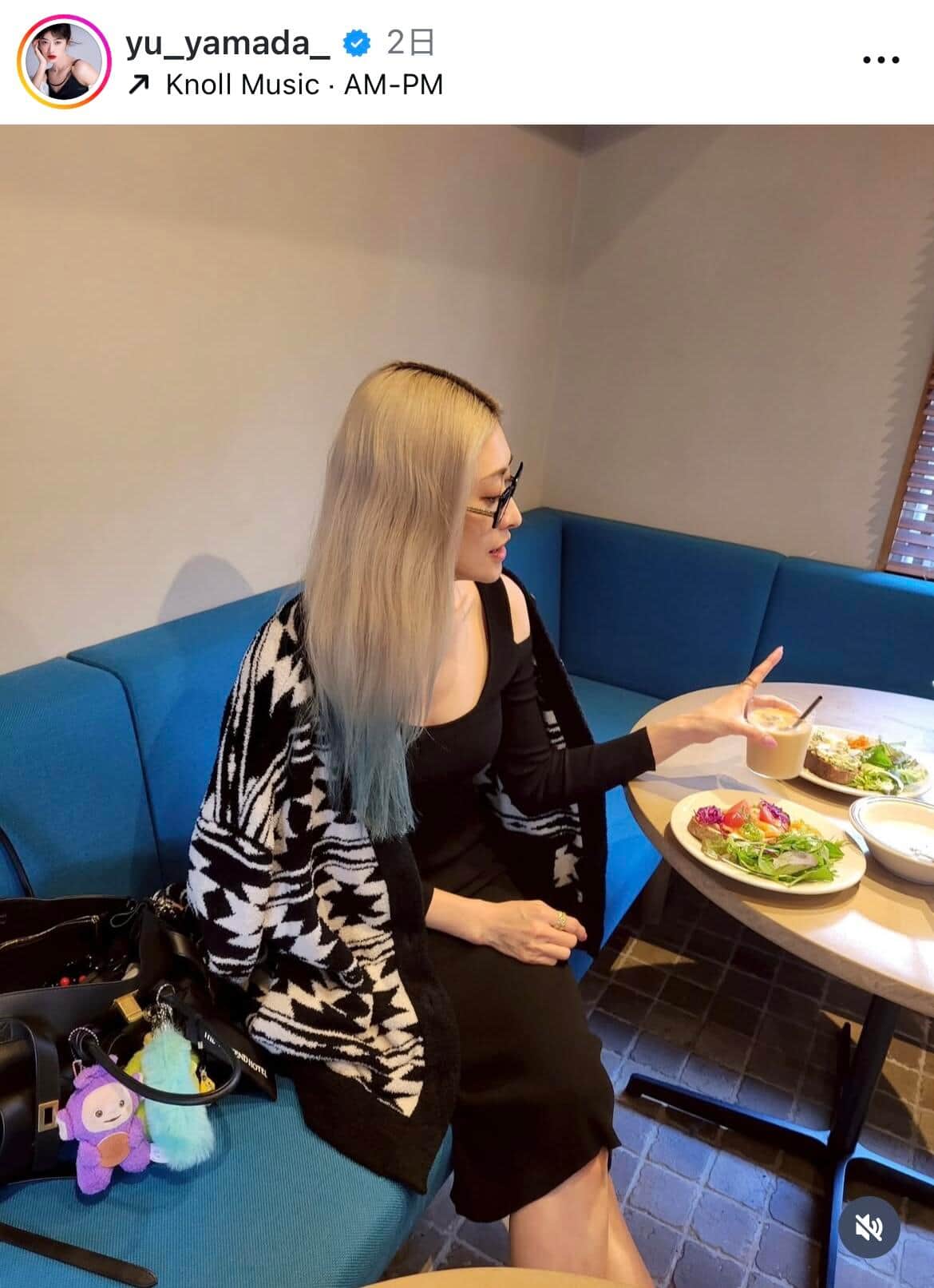 山田優さんのインスタグラム（＠yu_yamada_）より