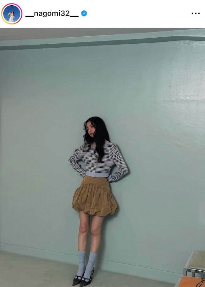 なごみさんのインスタグラム（＠__nagomi32__）より