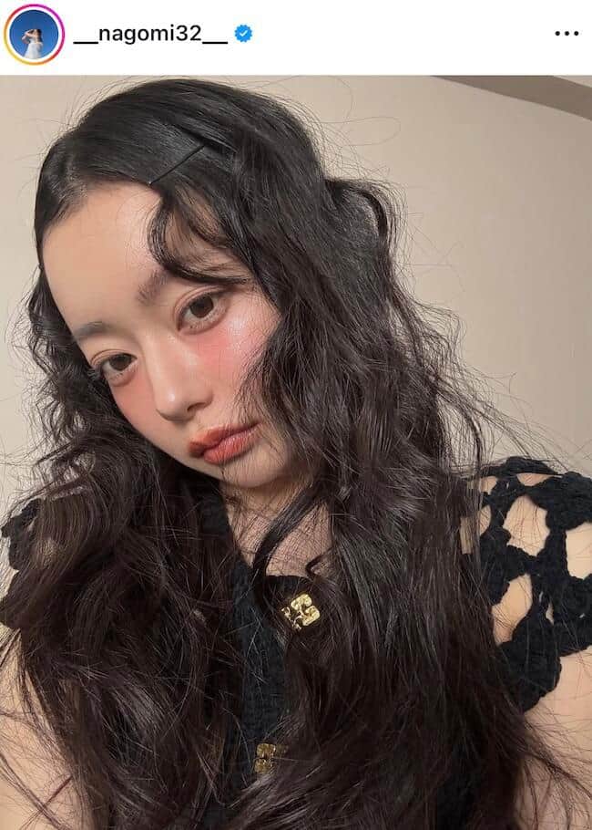 なごみさんのインスタグラム（＠__nagomi32__）より