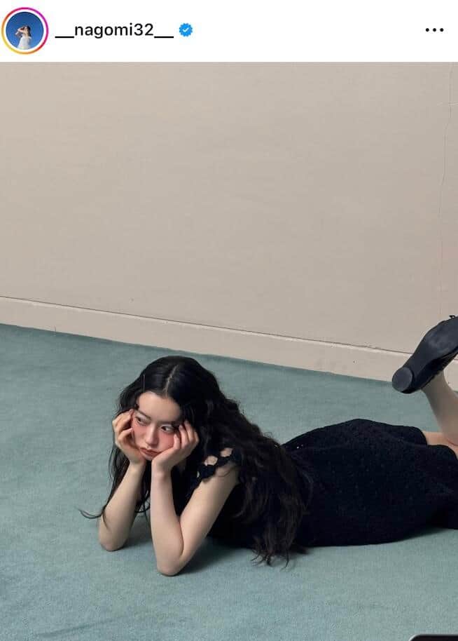 なごみさんのインスタグラム（＠__nagomi32__）より