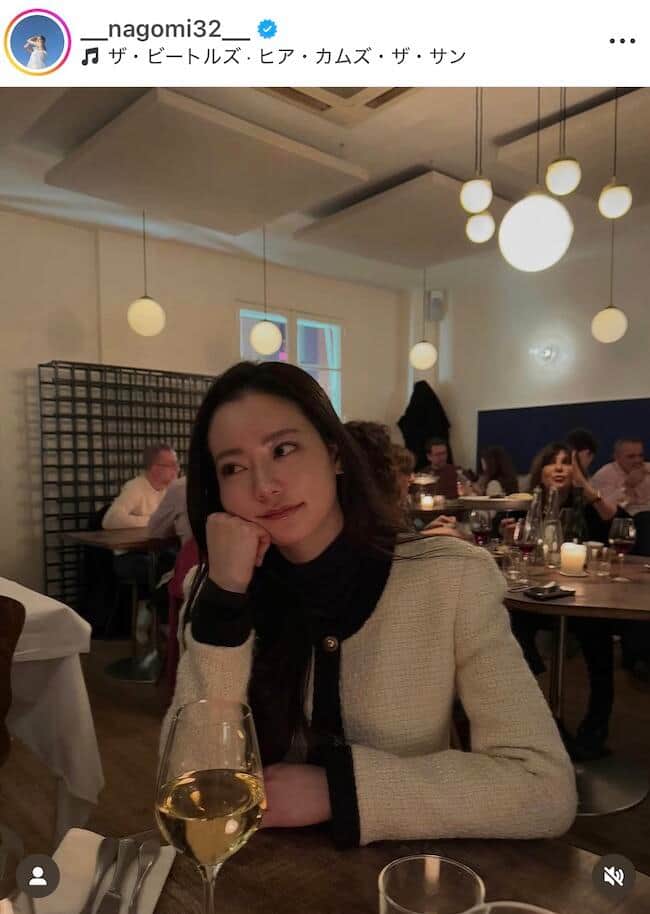 なごみさんのインスタグラム（＠__nagomi32__）より