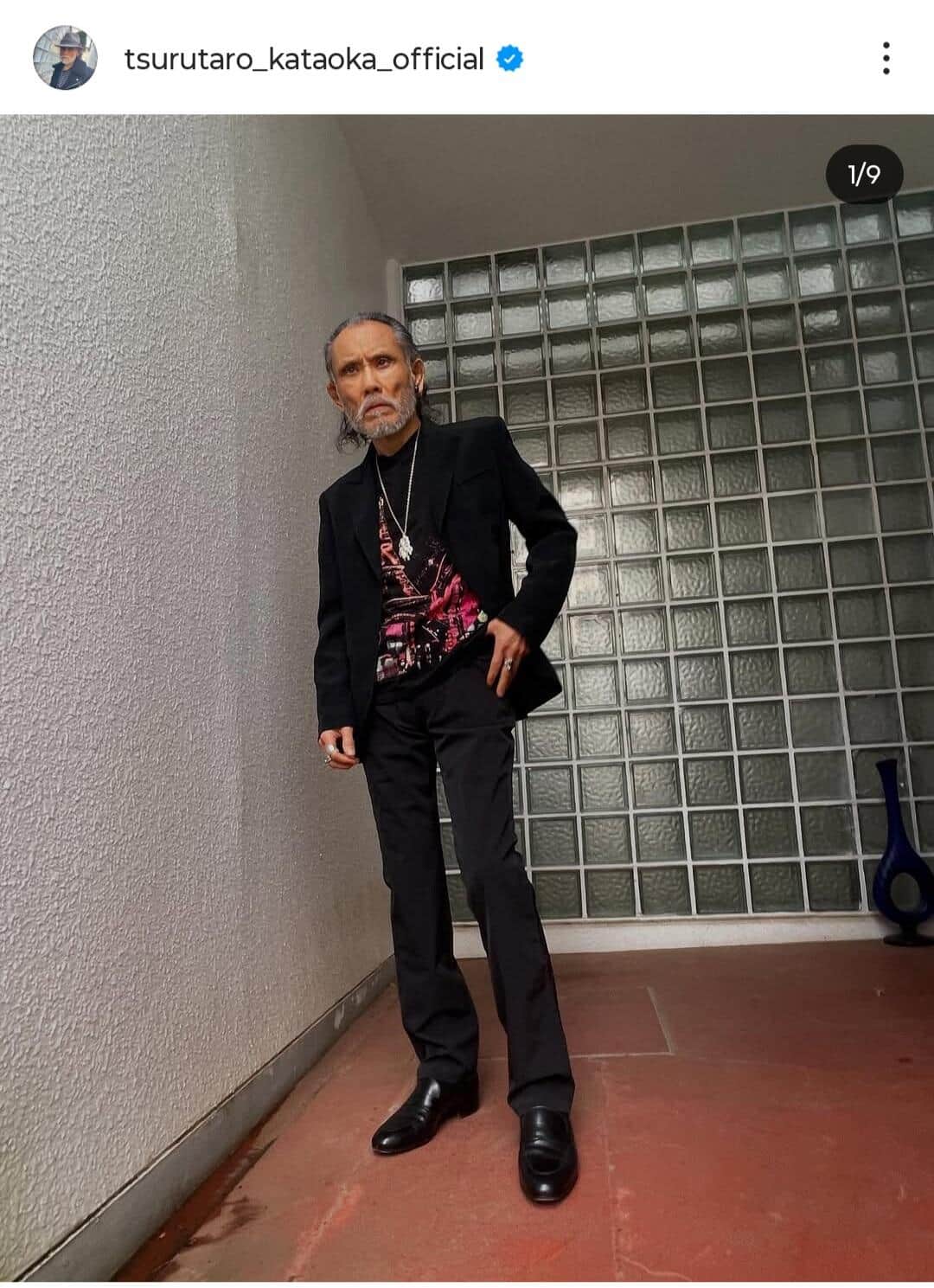 片岡鶴太郎さんのインスタグラム（＠tsurutaro_kataoka_official）より