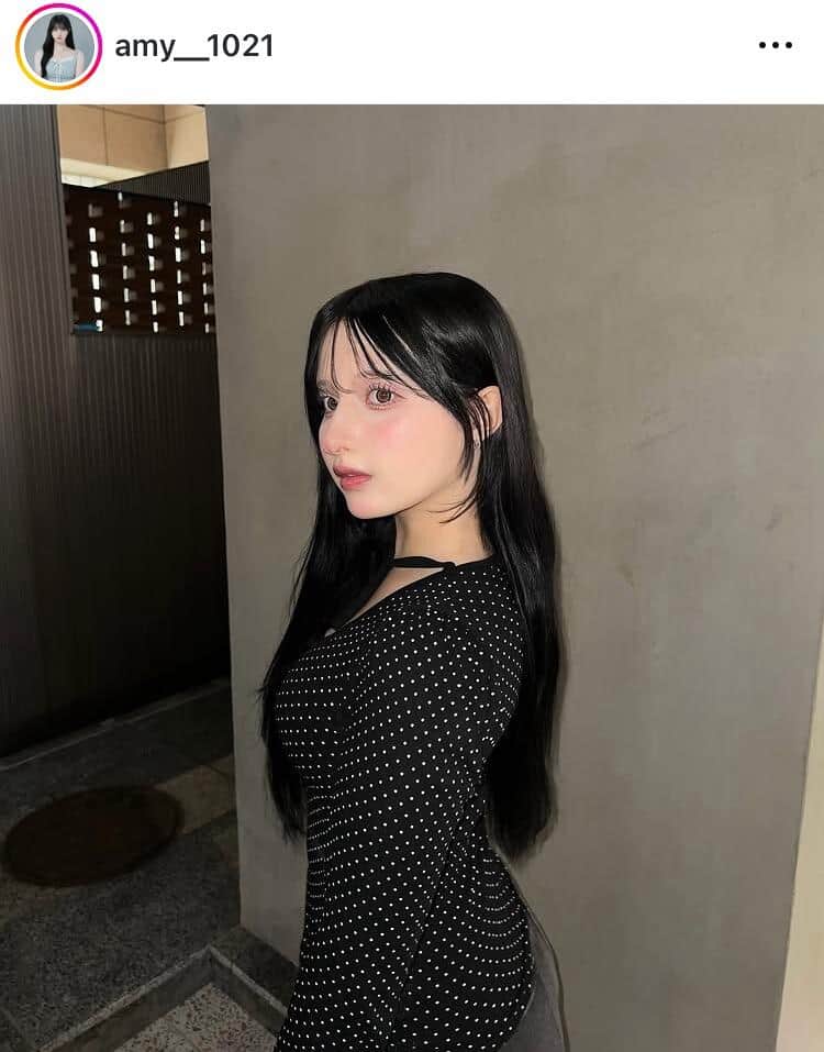 エイミーさんのインスタグラム（＠amy__1021）より
