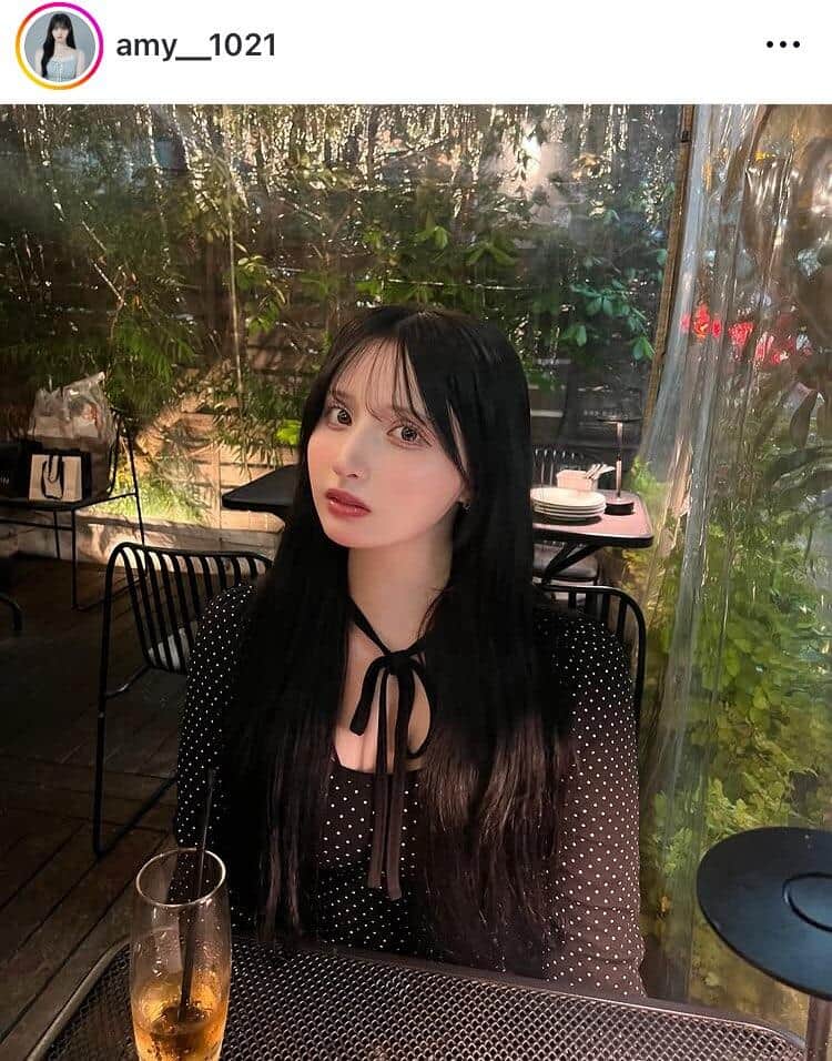 エイミーさんのインスタグラム（＠amy__1021）より
