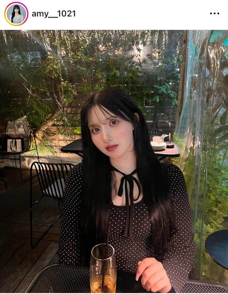 エイミーさんのインスタグラム（＠amy__1021）より
