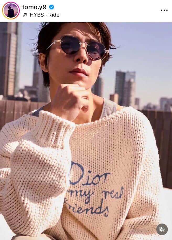 山下智久40歳、驚異のスーツ姿にファン悶絶　「まぶしすぎるカッコ良さ」「1億イイネしたい」