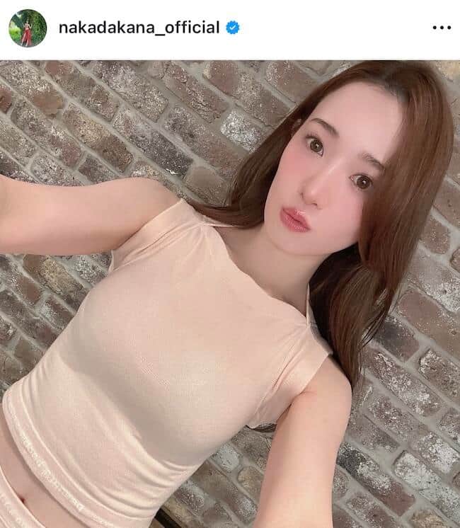 かわいさ国士無双...プロ雀士・中田花奈、透け感トップスに悶絶　「可愛すぎる！」「今日もキレイ」