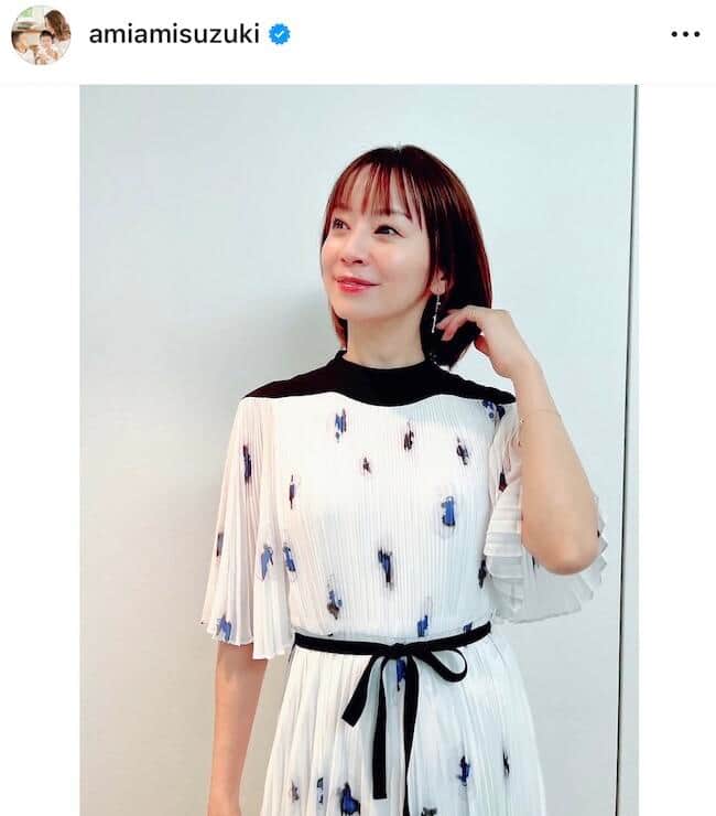 3児のママ・鈴木亜美43歳、どアップになった横顔にドキっ　変わらぬかわいさ「10代みたい」絶賛