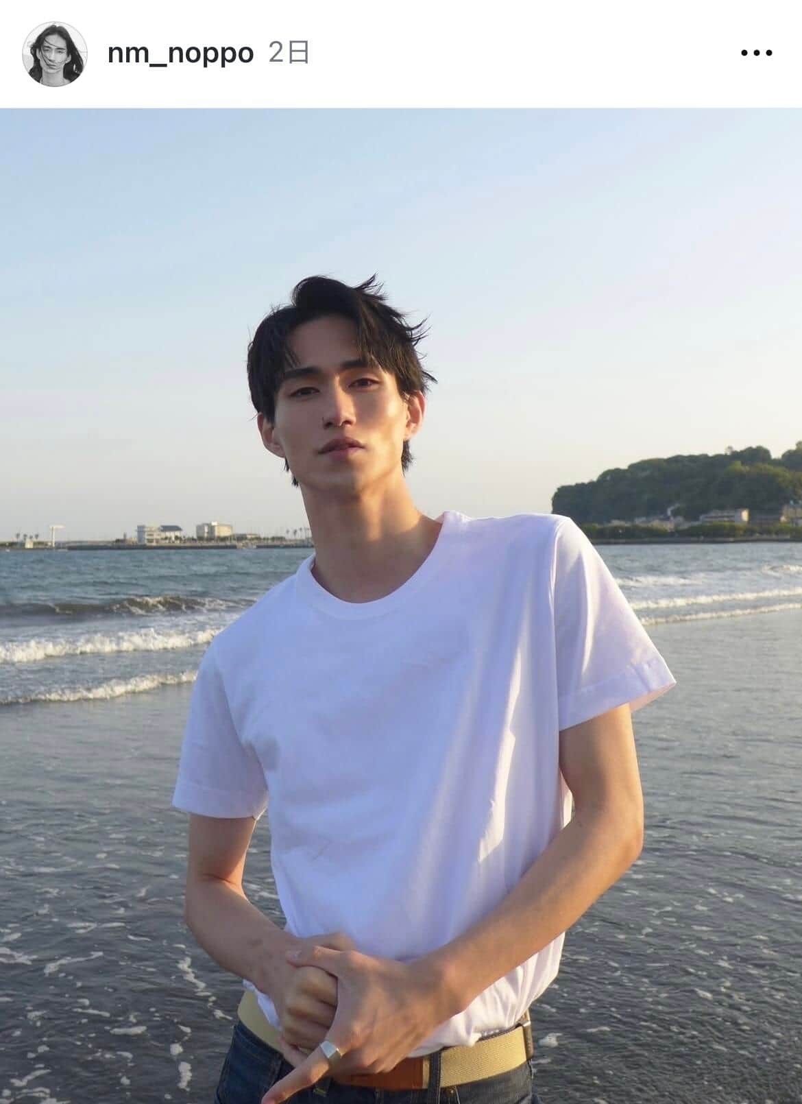野村大貴さんのインスタグラム（＠nm_noppo）より