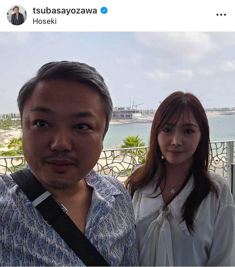 与沢翼氏のインスタグラム（＠tsubasayozawa）より