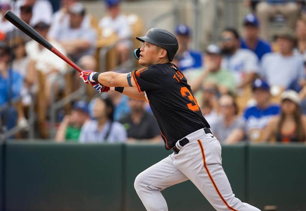 メジャー帰りの筒香嘉智が打撃不振（写真：USA TODAY Sports/ロイター/アフロ）