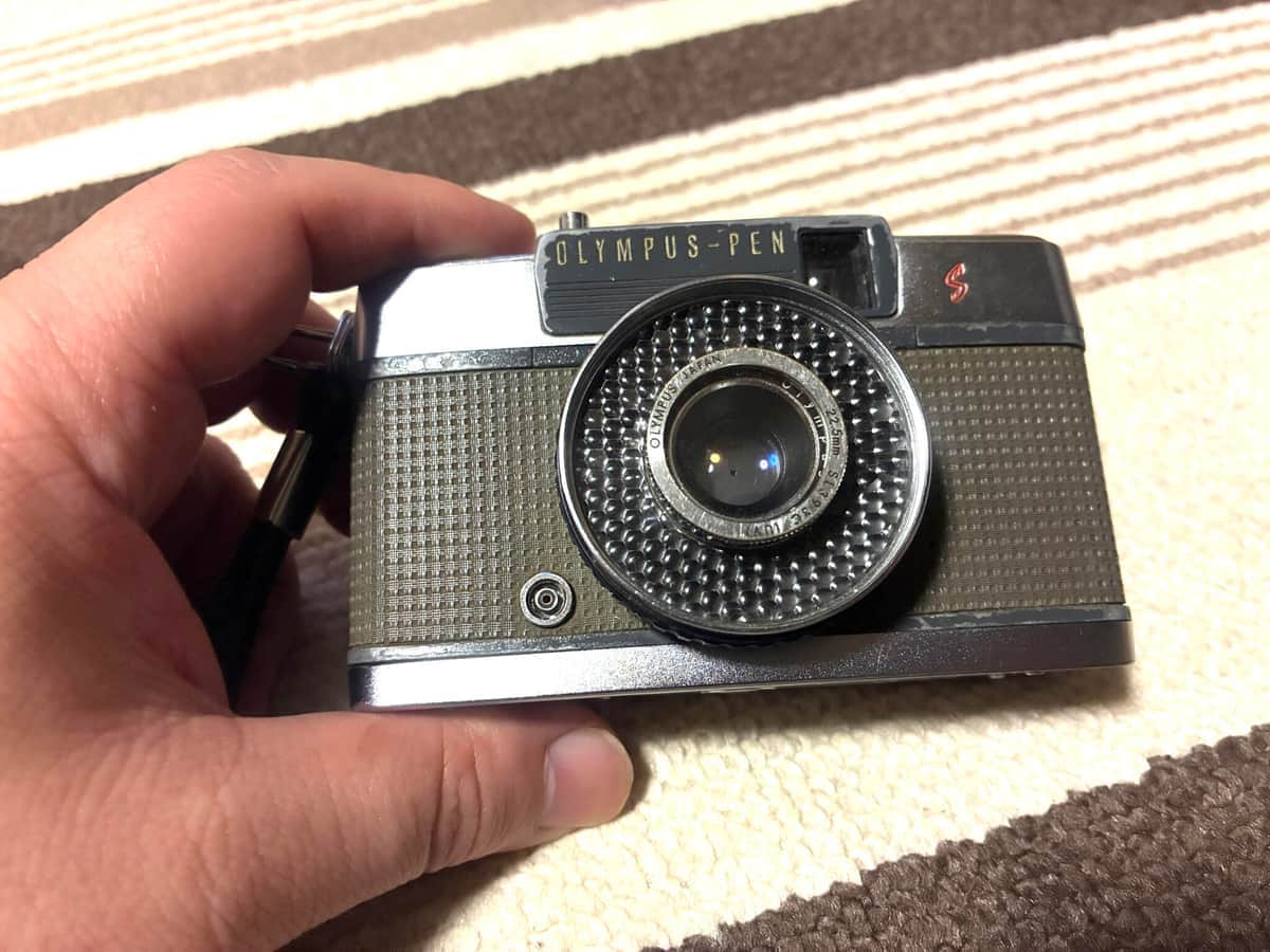 OLYMPUS PEN EED フィルムカメラ　撮影画像あり　ハーフサイズカメラ OLYMPUS PEN-EED【完動品】ハーフカメラ – Ein Camera
