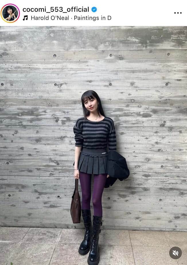 Cocomiさんのインスタグラム（＠cocomi_553_official）より