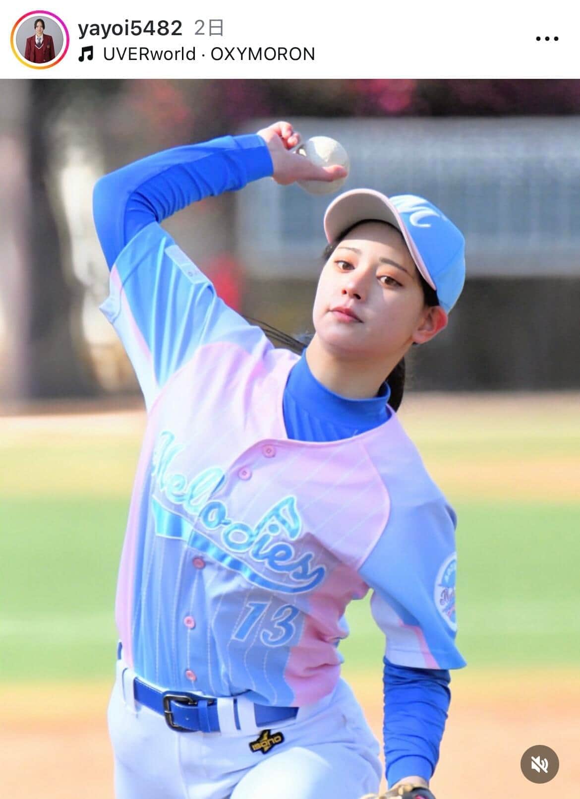 宮城弥生さんのインスタグラム（＠yayoi5482）より