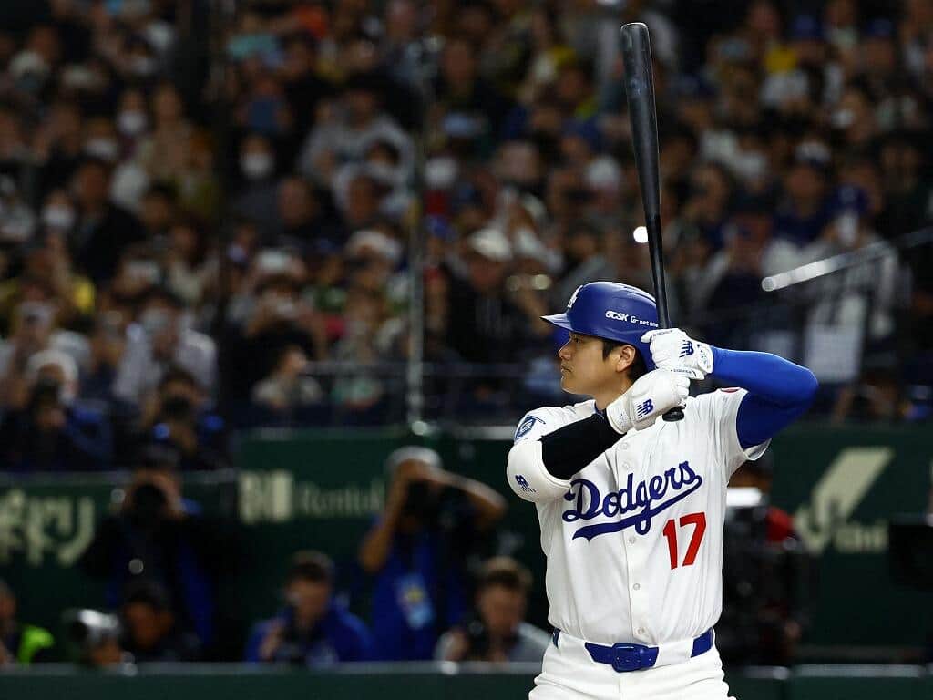大谷翔平選手（写真：ロイター/アフロ）
