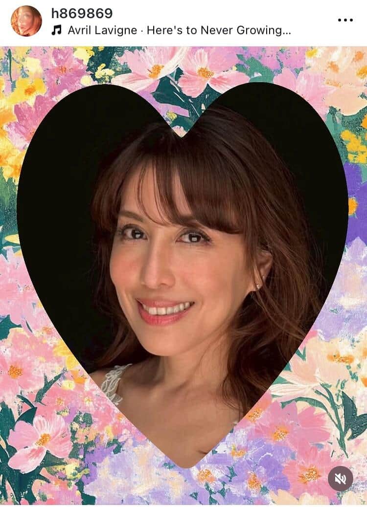 西本はるかさんのインスタグラム（＠h869869）より