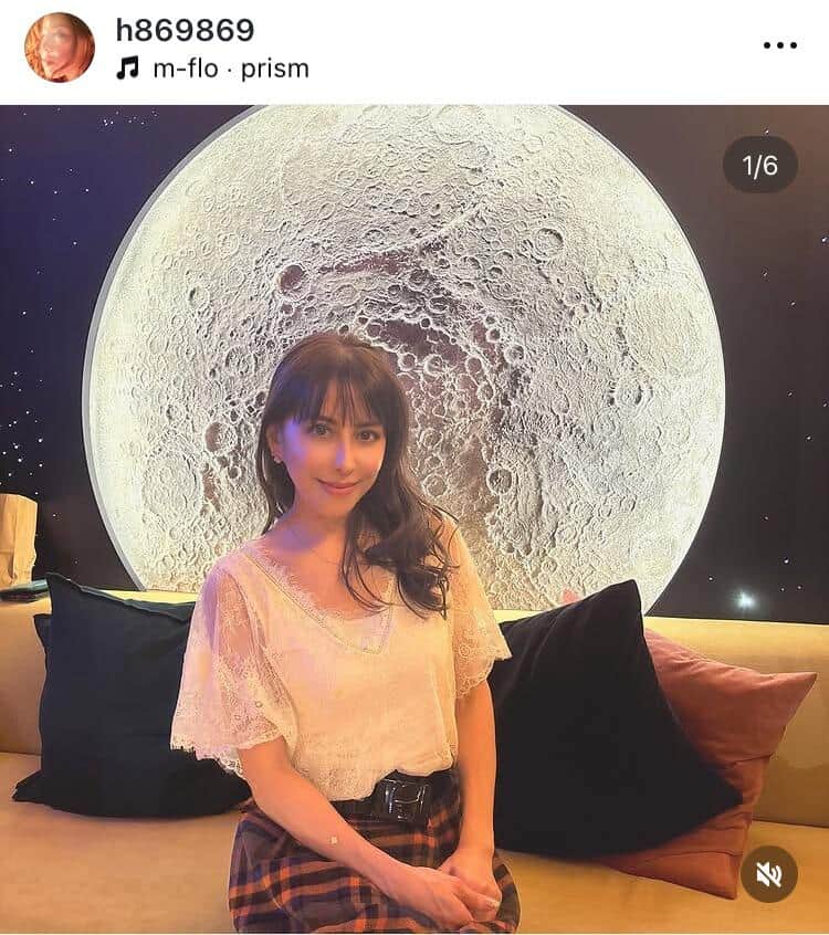 西本はるかさんのインスタグラム（＠h869869）より
