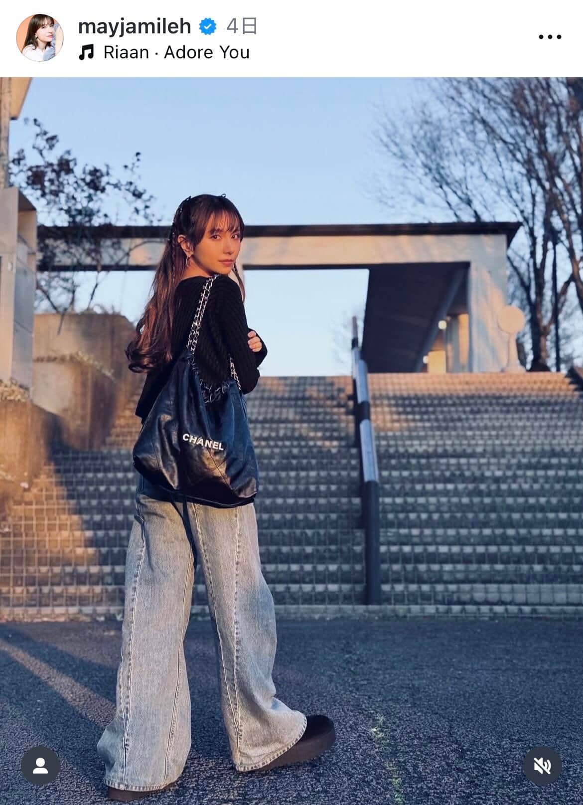 MayJ.さんのインスタグラム（＠mayjamileh）より