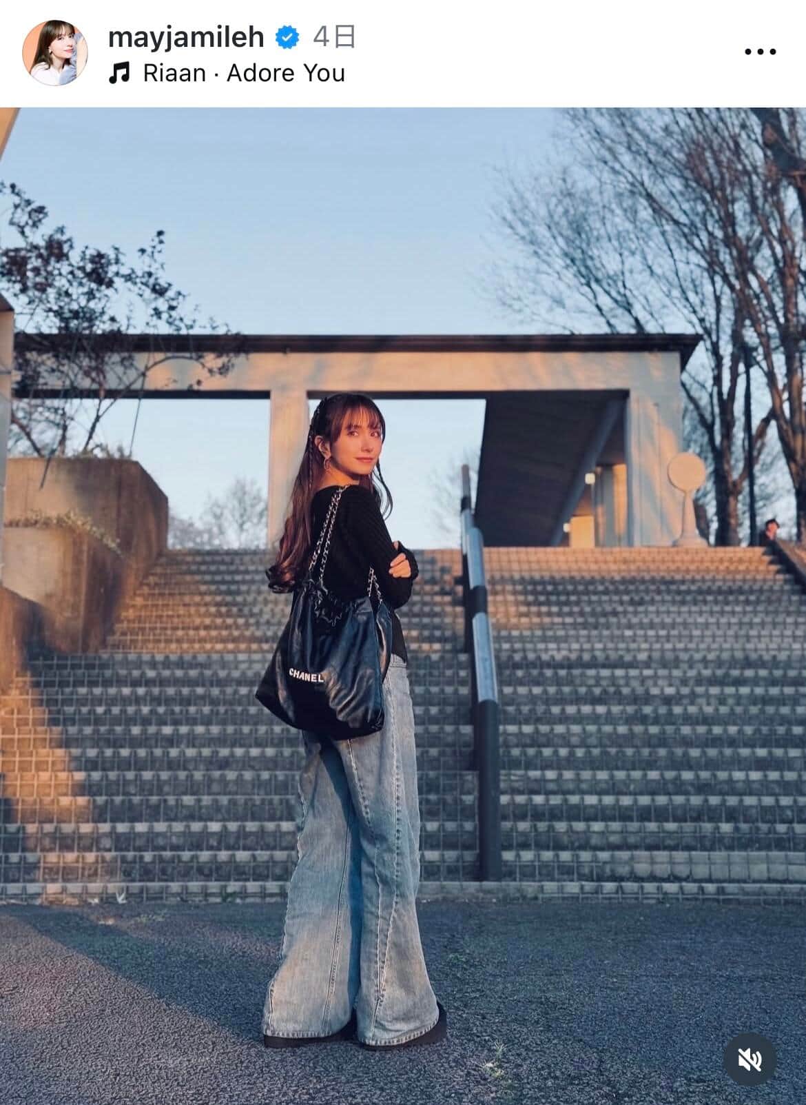 MayJ.さんのインスタグラム（＠mayjamileh）より