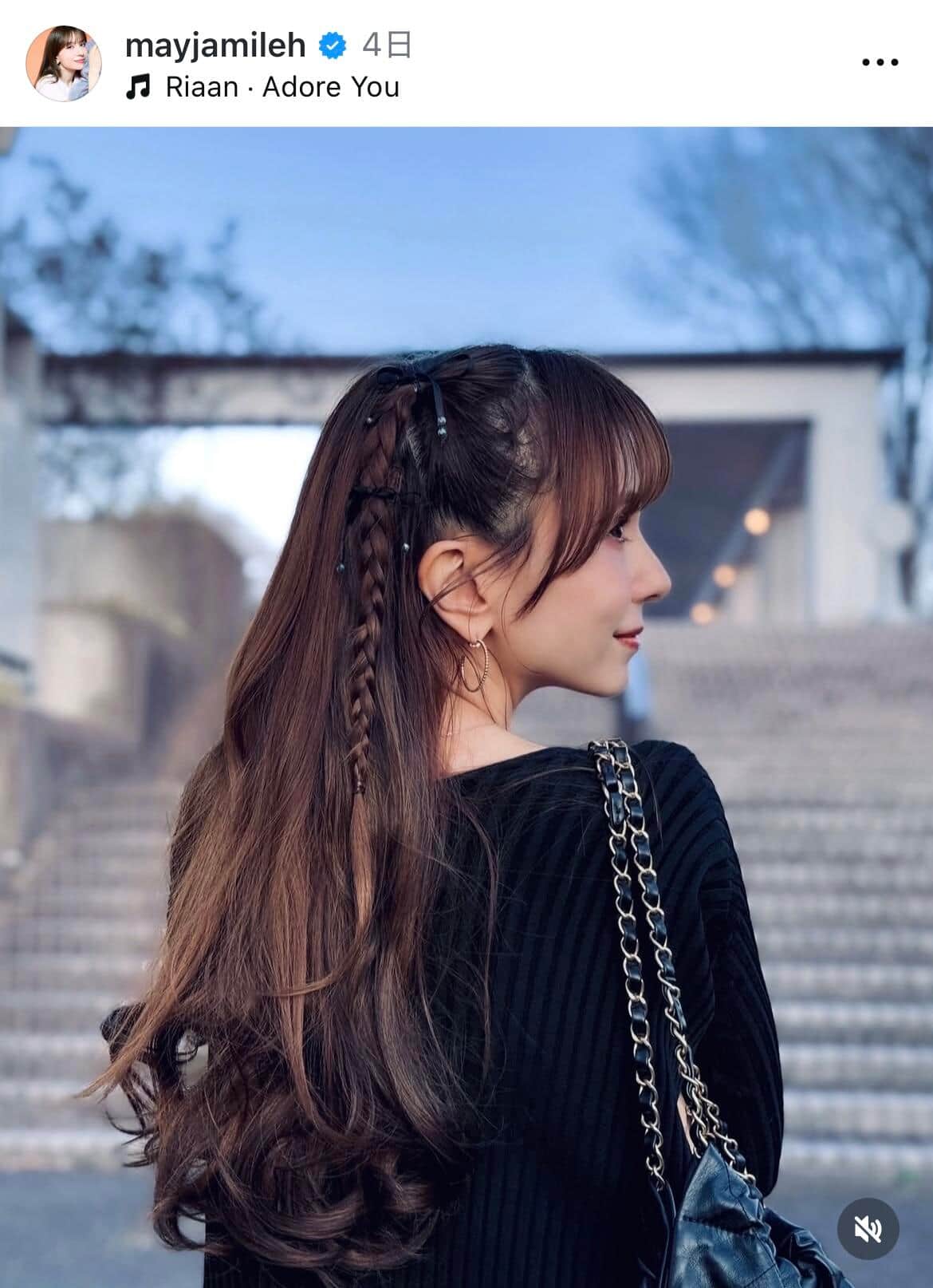 MayJ.さんのインスタグラム（＠mayjamileh）より