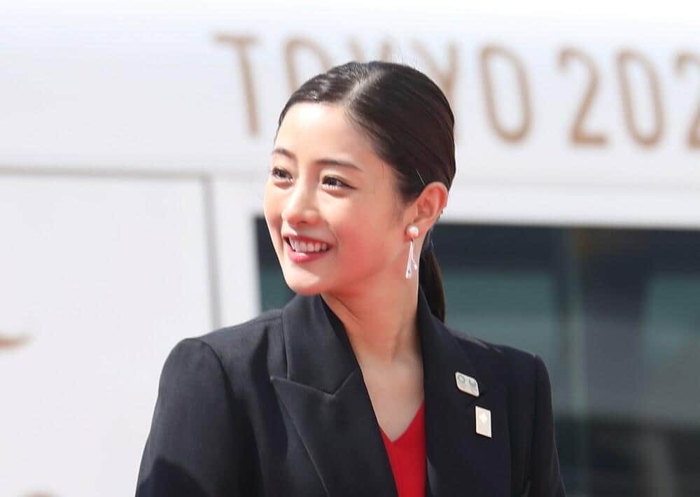 石原さとみさん（2020年撮影）