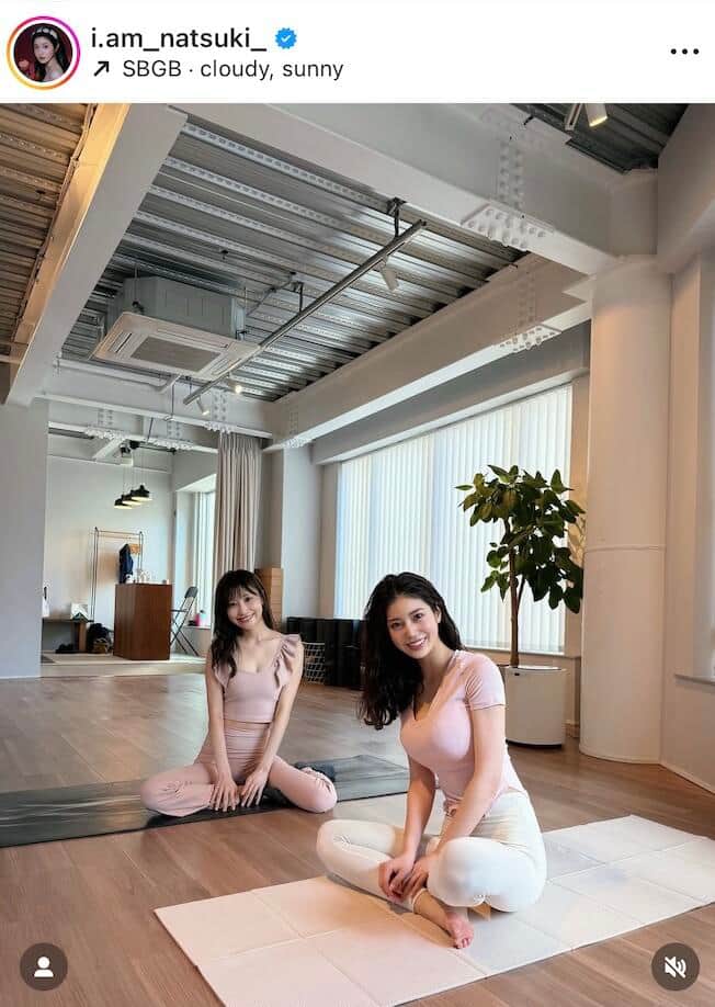阿部なつきさんのインスタグラム（＠i.am_natsuki_）より