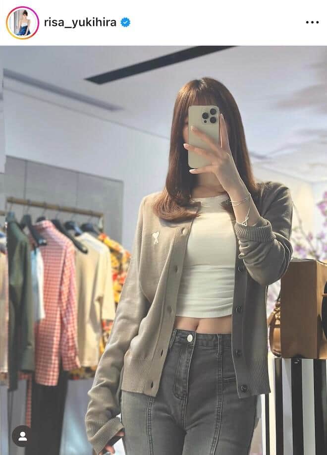 雪平莉左さんのインスタグラム（＠risa_yukihira）より