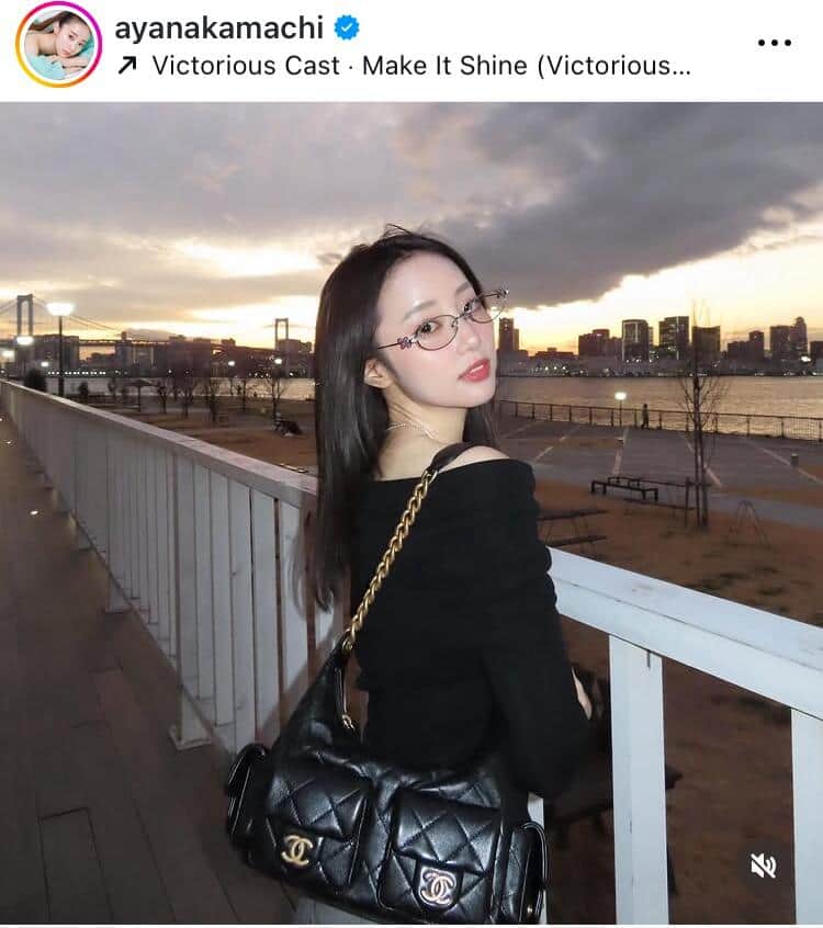 中町綾さんのインスタグラム（＠ayanakamachi）より