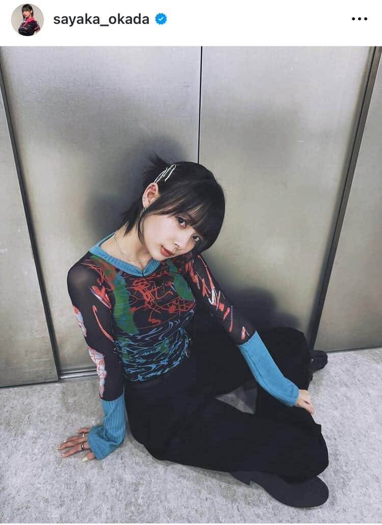 岡田紗佳さんのインスタグラム（＠sayaka_okada）より