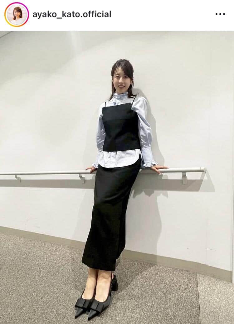 テレビ復帰の1児のママ・加藤綾子アナ、誕生日を報告　「40歳には見えません」「変わらぬ美しさ素敵」