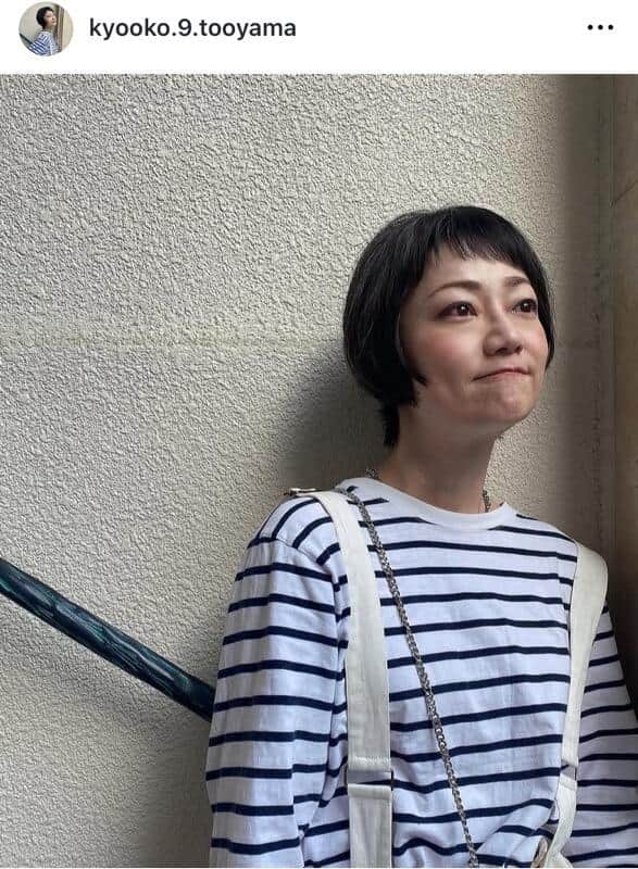 遠山景織子さんのインスタグラム（＠kyooko.9.tooyama）より
