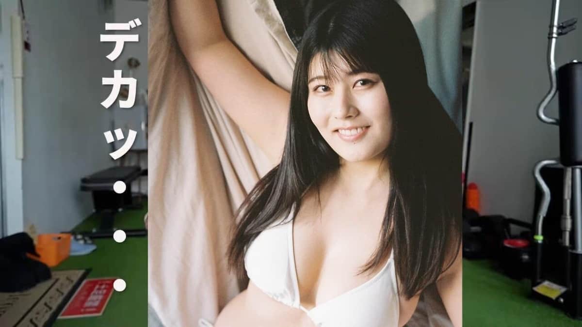 65キロの頃のちとせよしのさん。YouTubeより