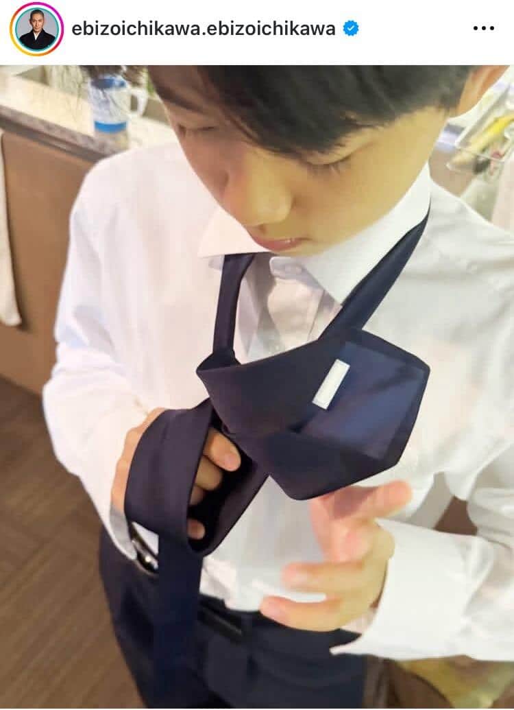 市川團十郎さんのインスタグラム（＠ebizoichikawa.ebizoichikawa）より