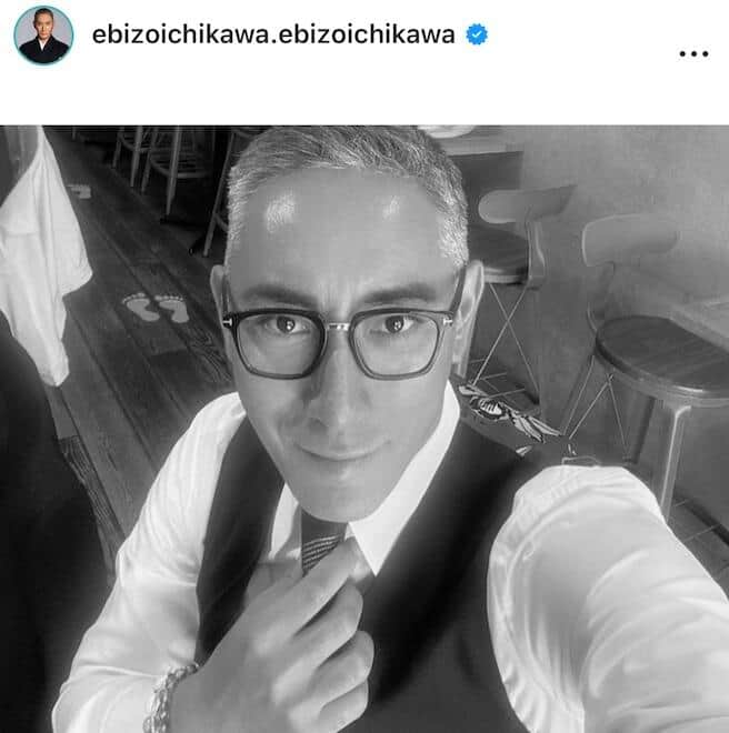 市川團十郎さんのインスタグラム（＠ebizoichikawa.ebizoichikawa）より