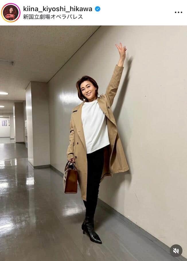 氷川きよし47歳、艶やか着物姿で圧倒的な美しさ　京都で伝統芸能に触れ「幸せなひととき」