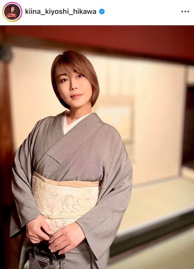 氷川きよしさんのインスタグラム（＠kiina_kiyoshi_hikawa）より