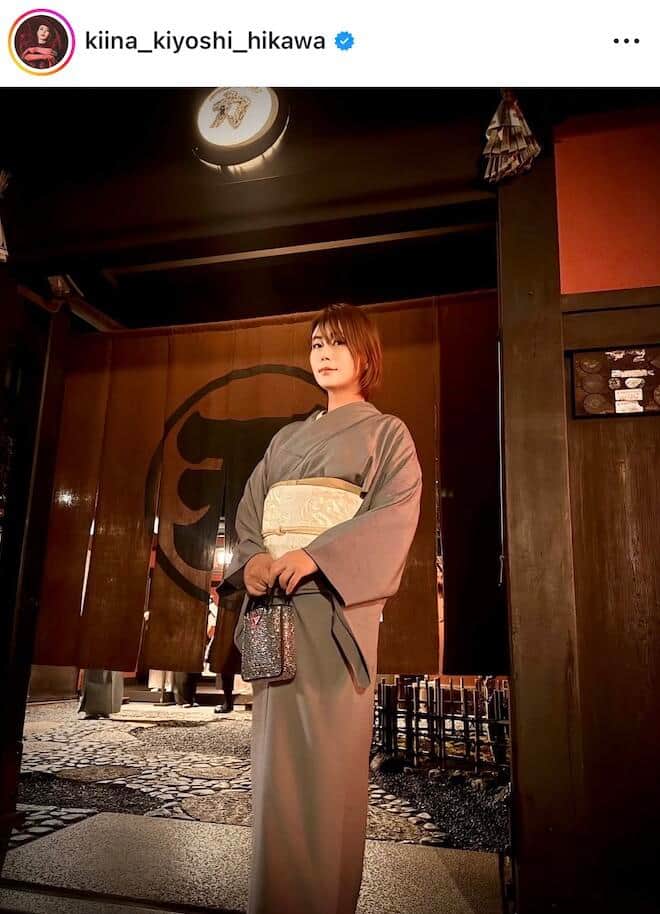 氷川きよしさんのインスタグラム（＠kiina_kiyoshi_hikawa）より