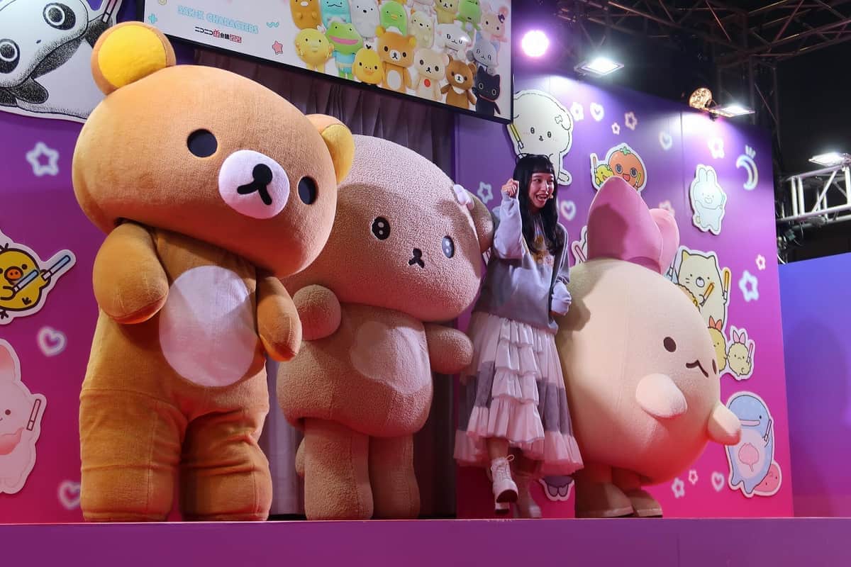 山之内すず、まさかの「オン眉ぱっつん」に激変　「ニコ超」ステージで「リラックマ」愛...「ご飯食べにこない？」