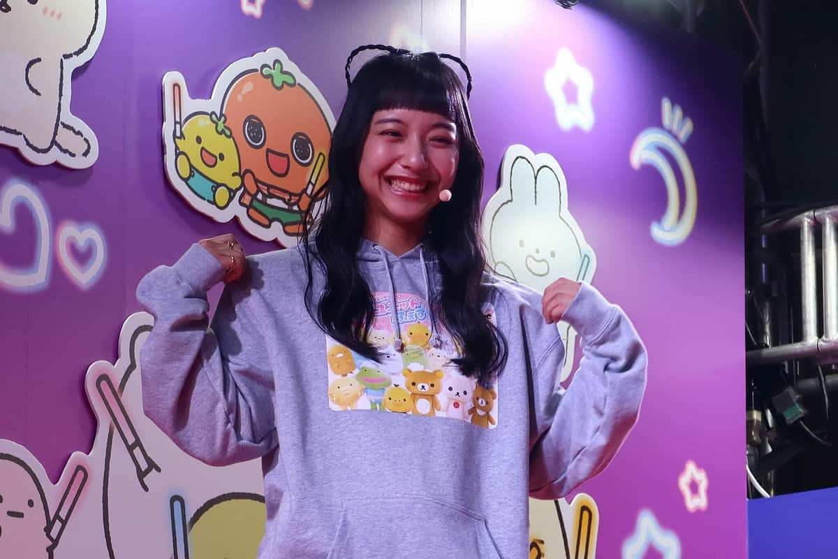 「オン眉ぱっつん」の山之内すずさん