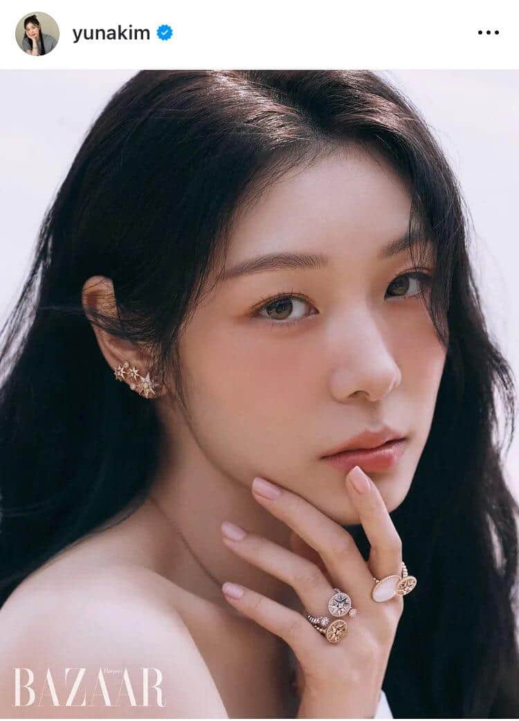 キム・ヨナさんのインスタグラム（＠yunakim）より