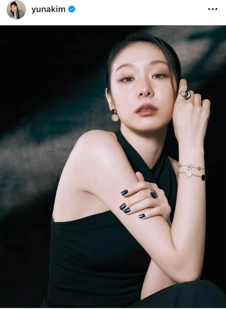 キム・ヨナさんのインスタグラム（＠yunakim）より