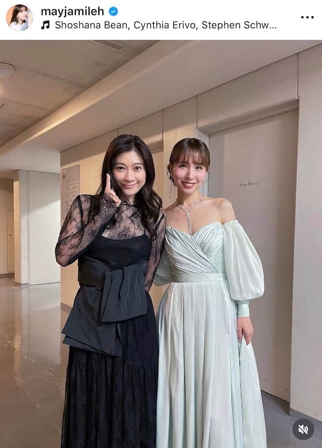 May J.さんのインスタグラム（＠mayjamileh）より