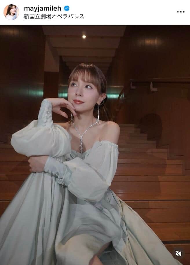 May J.さんのインスタグラム（＠mayjamileh）より