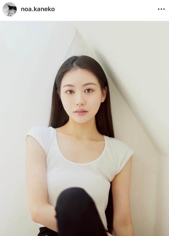 金子のあさんのインスタグラム（＠noa.kaneko）より