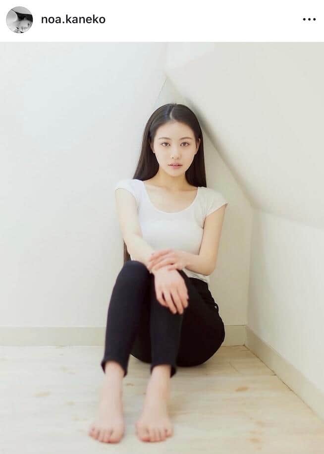 金子のあさんのインスタグラム（＠noa.kaneko）より