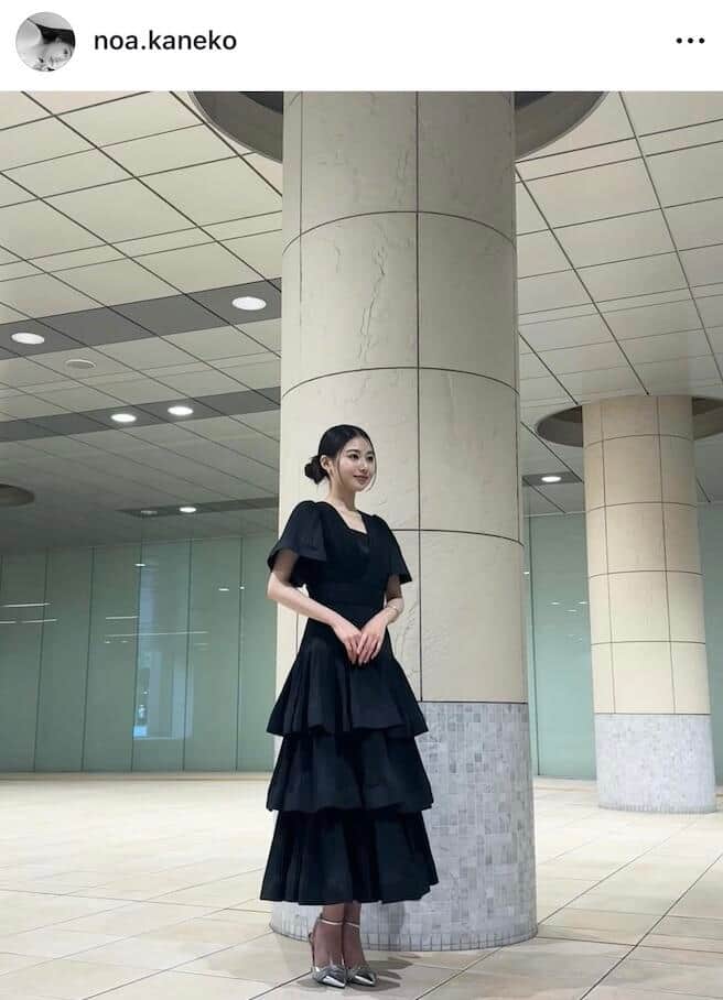 金子のあさんのインスタグラム（＠noa.kaneko）より