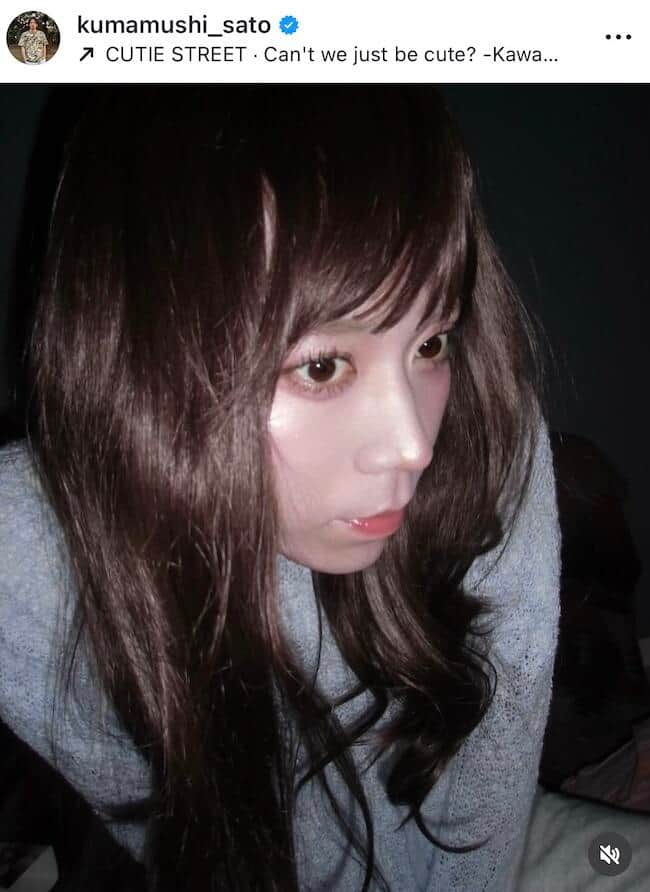 佐藤大樹さんのインスタグラム（＠kumamushi_sato）より